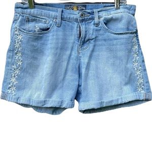 Lucky Brand The Roll Up Shorts 6/28